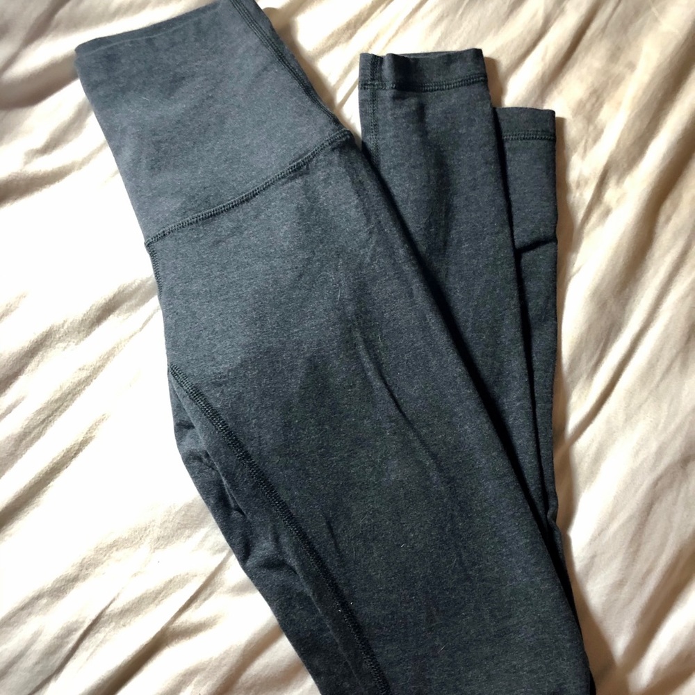 LULULEMON Cotton Wunder Under Leggings